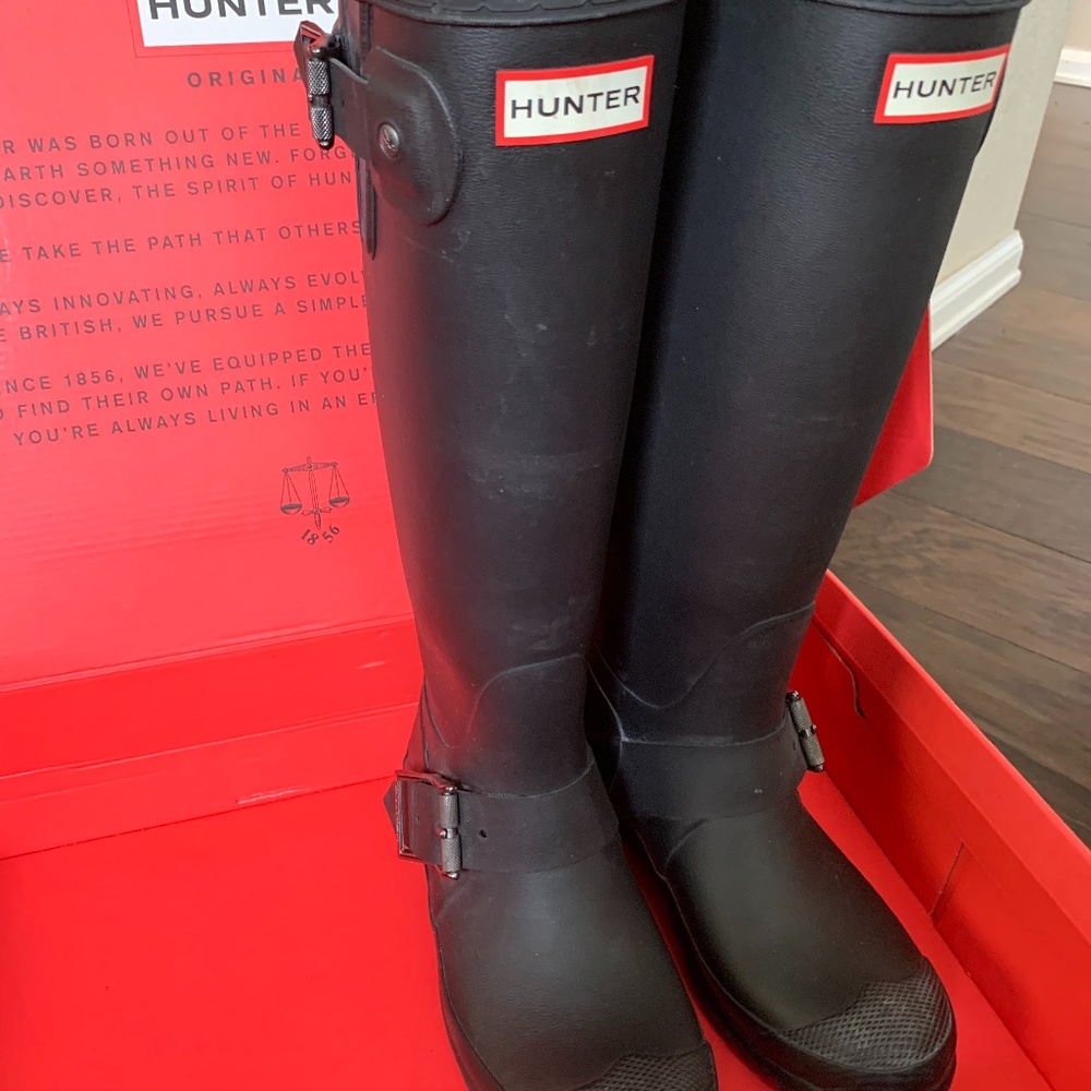 Hunter Original Tall Biker Boot